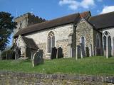 St Mary Church burial ground, Oxted